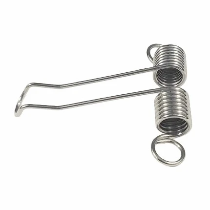 Stainless steel torsion springs (3)